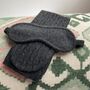 100% Cashmere Bed Socks, thumbnail 6 of 7