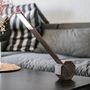 Octagon One Desk Lamp Walnut, thumbnail 3 of 5