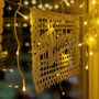 Christmas Banner Garland Authentic Mexican Papel Picado, thumbnail 6 of 6