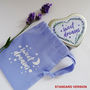 Personalised Sweet Dreams Lavender Candle, thumbnail 2 of 3