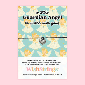 Guardian Angel Wish Bracelet Gift, 2 of 4