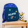 Personalised Space Explorer Fabric Pencil Case, thumbnail 5 of 10