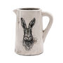Ceramic Hare Pitcher, thumbnail 3 of 6