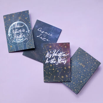 Love Celestial Constellation Greeting Card, 2 of 5
