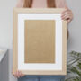 Natural Wood Picture Frame, thumbnail 5 of 5