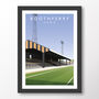 Hull City Boothferry Park Poster, thumbnail 7 of 7