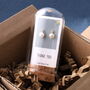 Terrarium Bottle 'Thank You' Pearl Earrings, thumbnail 1 of 6