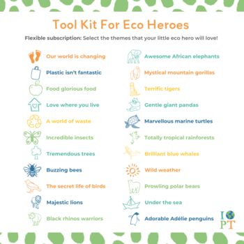 Personalised Eco Subscription Box: Tool Kit For Eco Heroes, 11 of 12