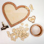 Personalised Wedding Heart Drop Frame, thumbnail 4 of 7