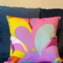 Rainbow Paisley Cushion, thumbnail 5 of 6