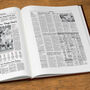 Tennessee Volunteers Personalised Gift Newspaper Book, thumbnail 12 of 12