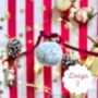 Personalised Hand Painted Ceramic Bauble, thumbnail 4 of 10