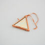 Mini Triangular Hanging Photo Frame, thumbnail 4 of 11
