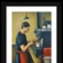 Barista Lowry Style Framed Arr, thumbnail 2 of 2
