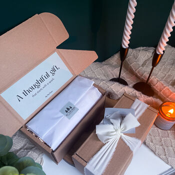 Personalised Sorry For Your Loss Candle Gift Set, 2 of 7