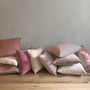 The Bouclé Cushion Dusty Pink, thumbnail 3 of 4