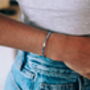 Personalised Custom Cuff Bracelet, thumbnail 2 of 4