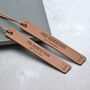 Personalised Wedding Bookmark Set, thumbnail 1 of 8