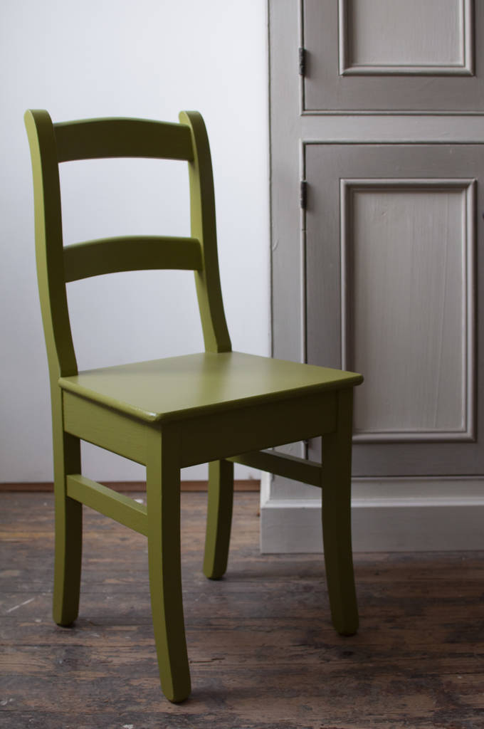 Set Of Four Nordic Chairs By Eastburn | notonthehighstreet.com