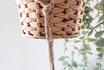 Make Your Own Macrame Plant Hangers Craft Kit, 4 of 9