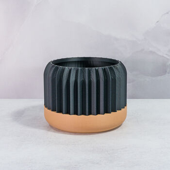 Carbon Trilinear Planter, 2 of 4
