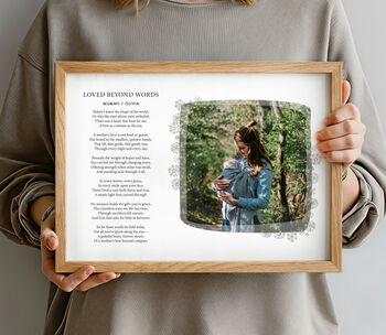 A Personalised Print Of Your Photo And Words, 5 of 9