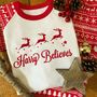 Kid Personalised 'Believe' Christmas Pyjamas, thumbnail 1 of 2