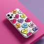 Love Heart Phone Case For iPhone, thumbnail 3 of 8