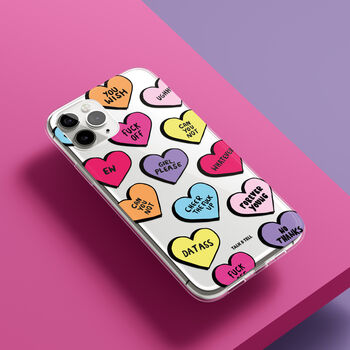 Love Heart Phone Case For iPhone, 3 of 8