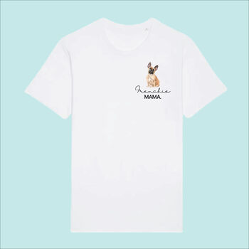 Pug Mama T Shirt, 4 of 5