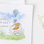 New Baby Card For Rainbow Baby, Christening Card ..4v8a, thumbnail 3 of 8