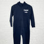 Kids Personalised Onesie With Hearts, thumbnail 7 of 7