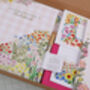 Personalised Floral Stationery Box, thumbnail 7 of 8