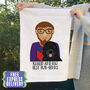 Personalised Dog Dad Tea Towel, thumbnail 2 of 12