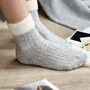 Embroidered Cosy Cuff Socks, thumbnail 5 of 8
