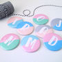 Personalised Party Badges, thumbnail 1 of 4
