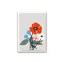 Red Flower On White Card, thumbnail 2 of 3