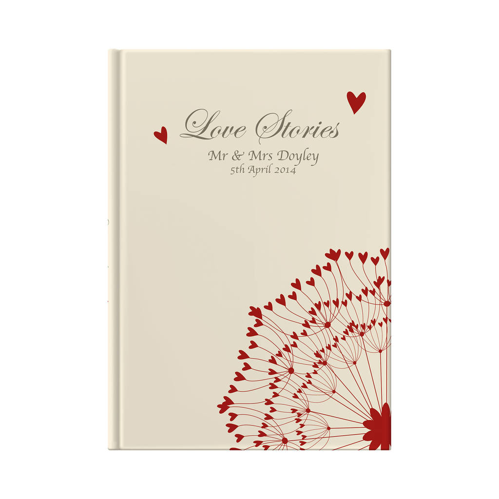 Personalised Anniversary Journal By From You To Me