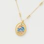 Fable Cancer Zodiac Necklace, thumbnail 1 of 6