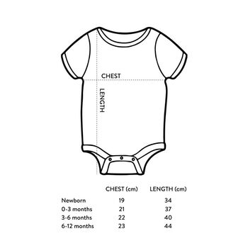 Personalised Baby's 'My First Ramadan' Baby Grow, 4 of 6