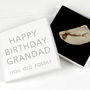 Personalised Happy Birthday You Old Fossil, thumbnail 3 of 3