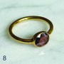 Tara One Stone Ring, thumbnail 8 of 11