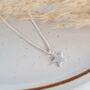 Sterling Silver Star Necklace, thumbnail 2 of 6