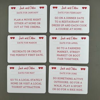Date Night Cards, 2 of 12