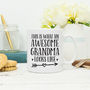 'This Is What An Awesome Mummy Looks Like' Mug, thumbnail 2 of 5