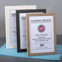 Framed Take More Chances, Dance More Dances Print, thumbnail 4 of 4