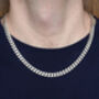 Chunky Sterling Silver Chain Necklace For Men, thumbnail 1 of 4
