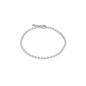 Sterling Silver Classic Ball Chain Bracelet, 3 of 5