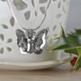 Sterling Silver Butterfly Necklace, thumbnail 4 of 6