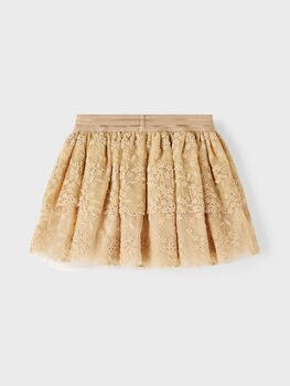 Embroidered Tulle Skirt, 3 of 4